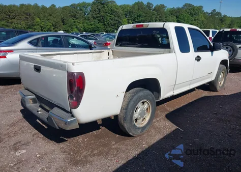 2005 Chevrolet Colorado Ls z USA, uszkodzony, nr VIN 1GCCS196158199167
